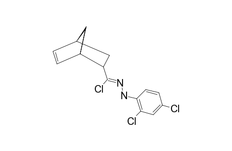N-2,4-DICHLOROPHENYLBICYCLO-[2.2.1]-HEPT-5-ENYL-1-ACETOHYDRAZONYL-CHLORIDE