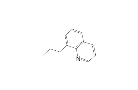 Quinoline, 8-propyl-