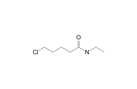 Valeramide, 5-chloro-N-ethyl-