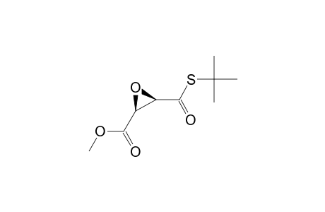 1-S-(TERT.-BUTYL)-4-METHYL-CIS-2,3-EPOXYSUCCIN-1-THIOATE