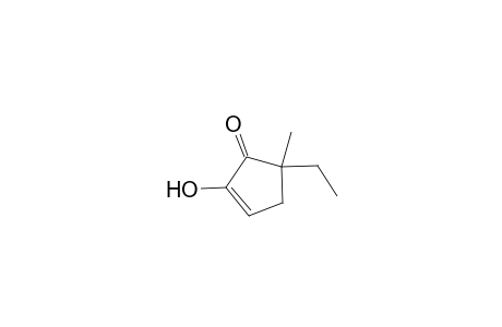 5-Ethyl-2-hydroxy-5-methyl-2-cyclopenten-1-one