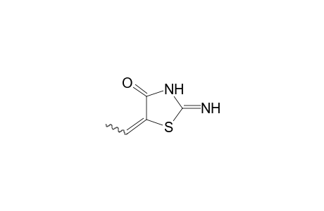 5-ethylidene-2-imino-4-thiazolidinone