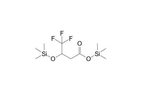 Trimethylsilyl 4,4,4-trifluoro-3-[(trimethylsilyl)oxy]butanoate