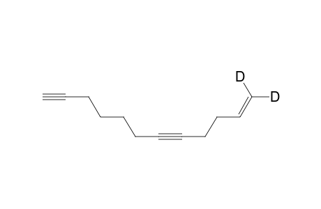 1,1-Dideuterio-1-dodecene-5,11-diyne