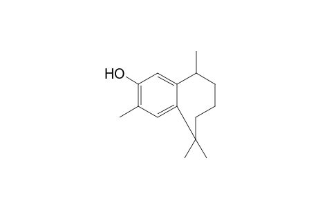 1,5,5,8-Tetramethyl-9-hydroxybicyclo[5.4.0]undeca-6(11),7,9-triene