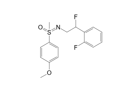 {[2-Fluoro-2-(2-fluorophenyl)ethyl]imino}(4-methoxyphenyl)(methyl)-.lambda.6-sulfanone