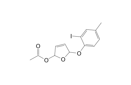 2-Acetoxy-5-(2-iodo-4-methylphenoxy)-2,5-dihydrofuran