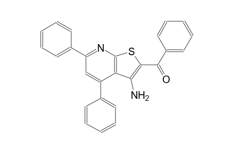 (3-amino-4,6-diphenylthieno[2,3-b]pyridin-2-yl)(phenyl)methanone