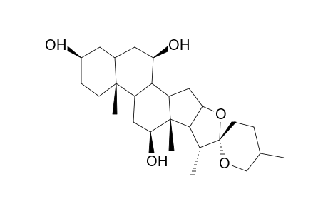 (25R)-5alpha-SPIROSTAN-3beta,7beta,12beta-TRIOL