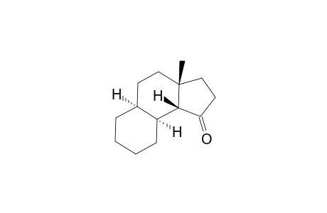 (3aR,5aS,9aS,9bR)-3a-methyl-3,4,5,5a,6,7,8,9,9a,9b-decahydro-2H-benz[e]inden-1-one
