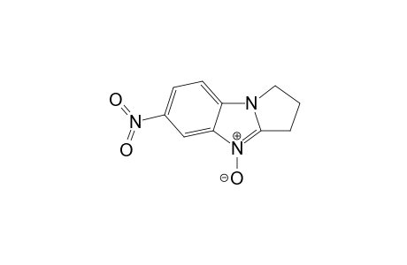 2,3-Dihydro-6-nitro-1H-pyrrolo[1,2-a]benzimidazole-4-Oxide