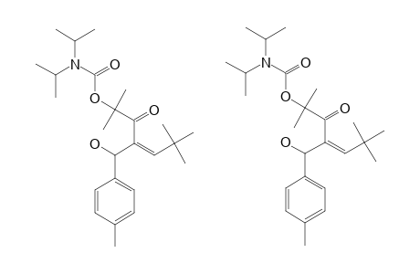 (Z)-3-[1-HYDROXY-1-(2-METHYLPHENYL)-METHYL]-1,1,5,5-TETRAMETHYL-2-OXO-3-HEXENYL-N,N-DIISOPROPYLCARBAMATE