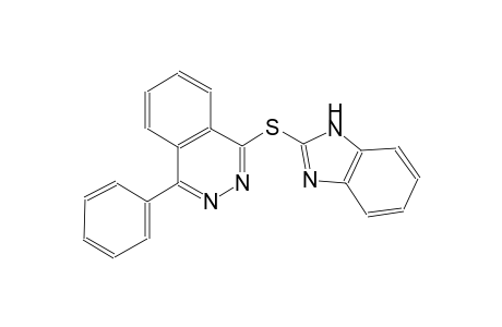 phthalazine, 1-(1H-benzimidazol-2-ylthio)-4-phenyl-