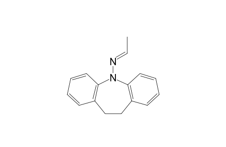 10,11-dihydro-5-(ethylideneamino)-5H-dibenz[b,f]azepine