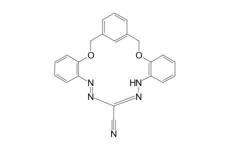 7-Cyano-14,18-methano-5,6,8,9-tetraaza-2,12-dioxa-2,3;10,11-dibenzo-18-crow-6