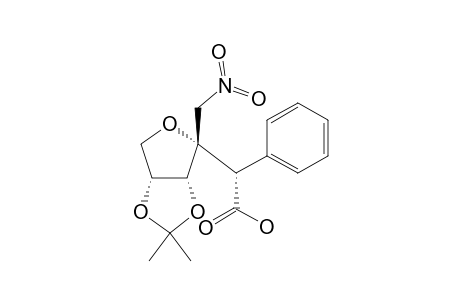 (2S)-3,6-ANHYDRO-2-DEOXY-4,5-O-(1-METHYLETHYLIDENE)-2-PHENYL-3-(NITROMETHYL)-D-ERYTHRO-HEXANOIC-ACID