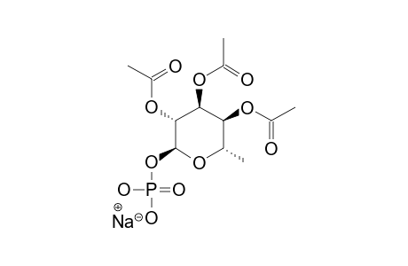2,3,4-TRI-O-ACETYL-6-DEOXY-ALPHA-L-ALTROPYRANOSYLPHOSPHATE-SODIUM-SALT