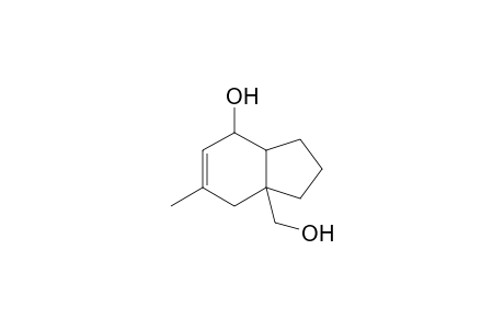 4-Methyl-2-(hydroxy)bicyclo[4.3.0]non-3-en-6-methanol