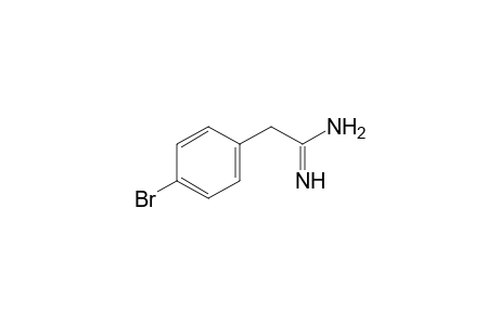 2-(p-bromophenyl)acetamidine