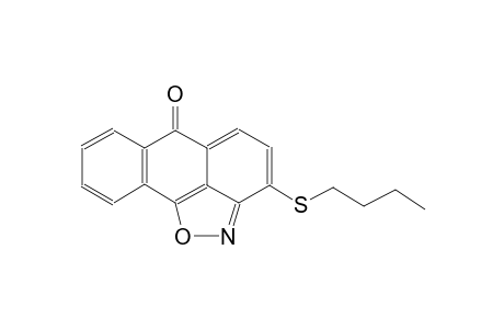 6H-anthra[1,9-cd]isoxazol-6-one, 3-(butylthio)-
