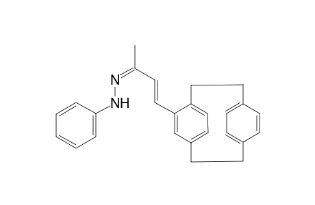 4-[3-(N-Phenylhydrazono)butenyl][2.2]paracyclophane