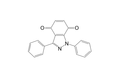 1,3-Diphenyl-1H-indazole-4,7-dione