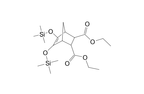 Bicyclo[2.2.1]hept-5-ene-2,3-dicarboxylic acid, 5,6-bis[(trimethylsilyl)oxy]-, diethyl ester, (2-endo,3-exo)-
