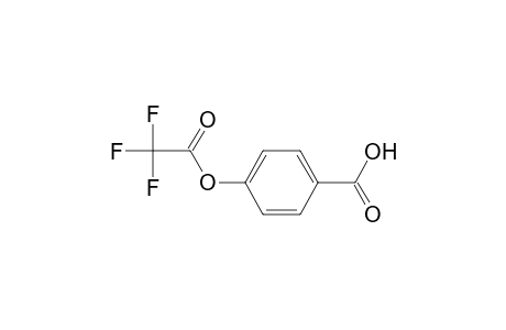 Benzoic acid, 4-[(trifluoroacetyl)oxy]-