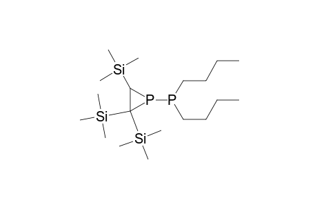 1-(dibutylphosphino)-2,2,3-tris(trimethylsilyl)-.lambda.(3)-phosphirane