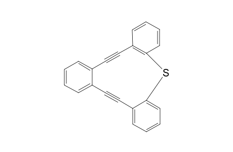9-Thiatribenzo[c,g,j]cycloundeca-3,7,10-triene-1,5-diyne