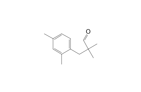 3-(2,4-dimethylphenyl)-2,2-dimethylpropanal