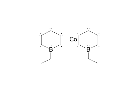 Cobalt, bis(1-ethylborinato)-