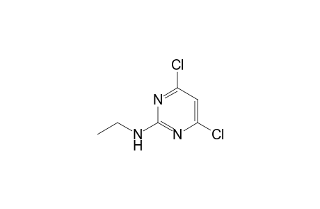 2-Pyrimidinamine, 4,6-dichloro-N-ethyl-