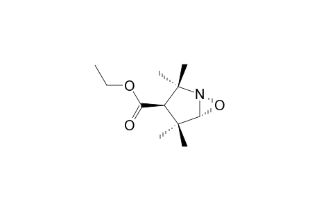 2-ETHOXYCARBONYL-2,2,4,4-TETRAMETHYL-6-OXO-1-AZABICYCLO-[3.1.0]-HEXANE
