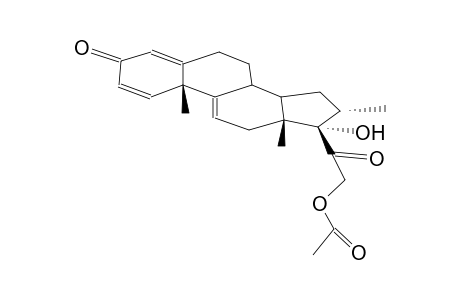 21-ACETOXY-17A-HYDROXY-16A-METHYL-5A-PREGN-1,4,9(11)-TRIEN-3,20-DIONE