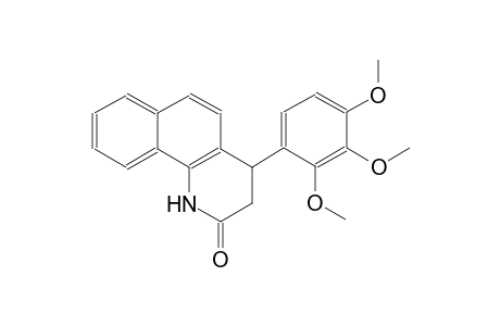 benzo[h]quinolin-2(1H)-one, 3,4-dihydro-4-(2,3,4-trimethoxyphenyl)-