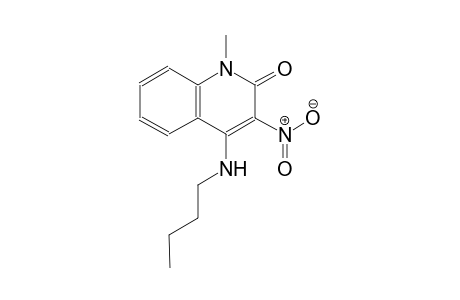 4-(butylamino)-1-methyl-3-nitro-2(1H)-quinolinone