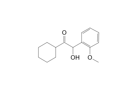 1-Cyclohexyl-2-hydroxy-2-(2-methoxyphenyl)ethanone