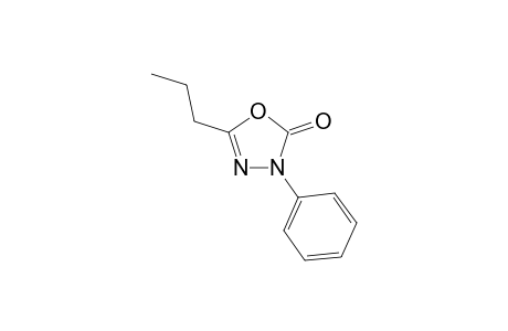 3-Phenyl-5-propyl-1,3,4-oxadiazol-2-one