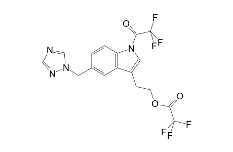 Rizatriptan-M (deamino-HO-) 2TFA