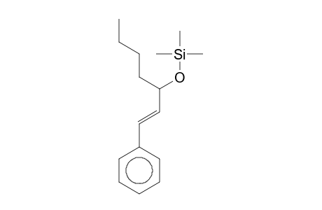 1-Heptene, 1-phenyl-3-(trimethylsilyloxy)-