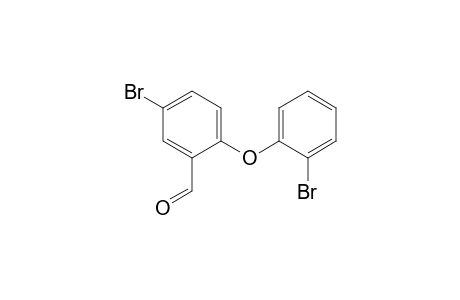 5-bromo-2-(2-bromo-phenoxy)-benzaldehyde