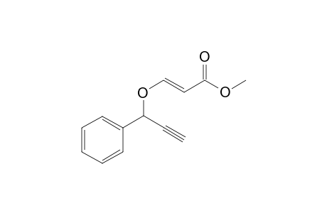 (E)-methyl 3-(1-phenylprop-2-ynyloxy) acrylate