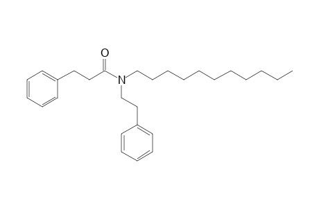 3-Phenylpropanamide, N-(2-phenylethyl)-N-undecyl-