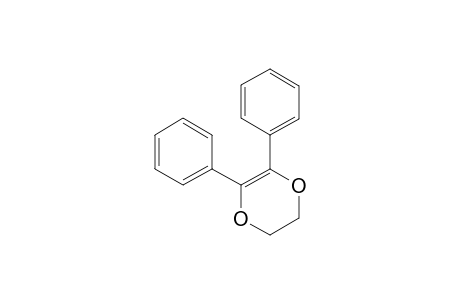 5,6-DIPHENYL-2,3-DIHYDRO-[1,4]-DIOXINE