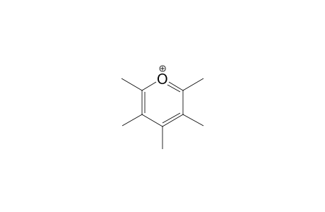 2,3,4,5,6-pentamethylpyrylium
