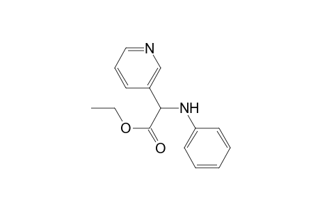 DL-N-Phenyl-pyrid-3-yl-glycinethylester