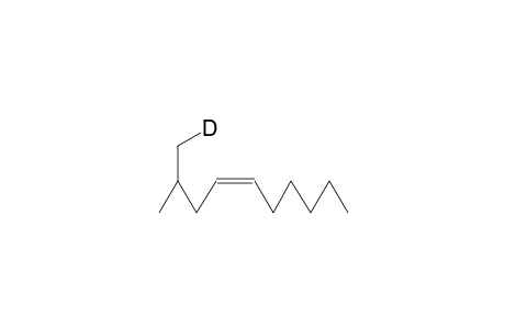 2-DEUTEROMETHYL-4Z-DECENE