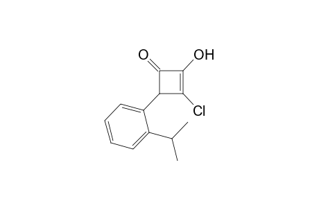 3-Chloro-2-hydroxy-4-(isopropylphenyl)-2-cyclobuten-1-one