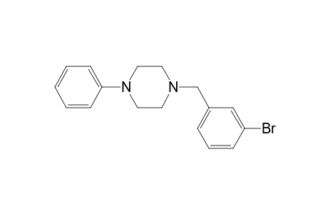 1-(3-Bromobenzyl)-4-phenylpiperazine